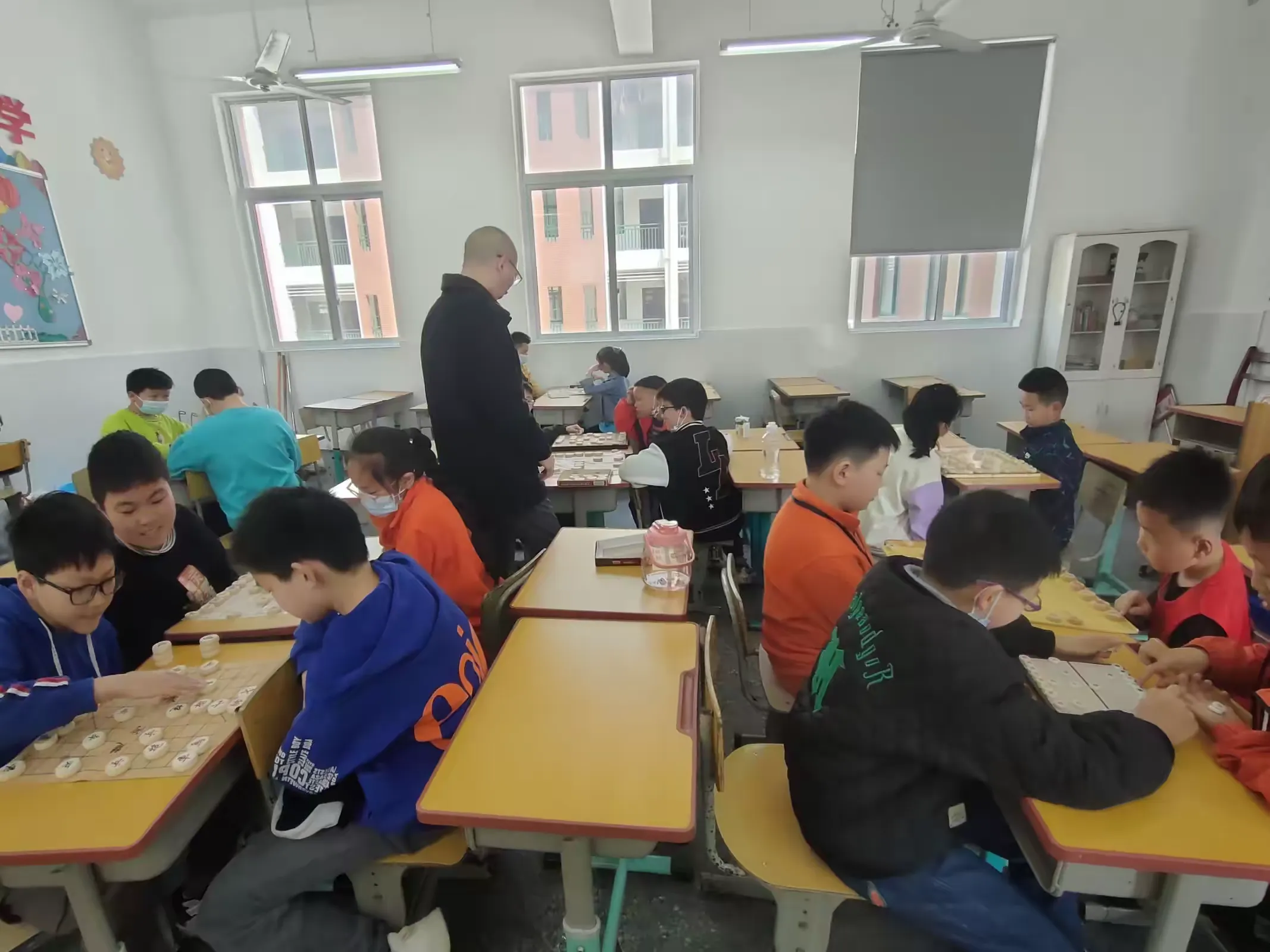 简篇-“棋”乐无穷,绽放光彩——诸赵学校象棋社团总结