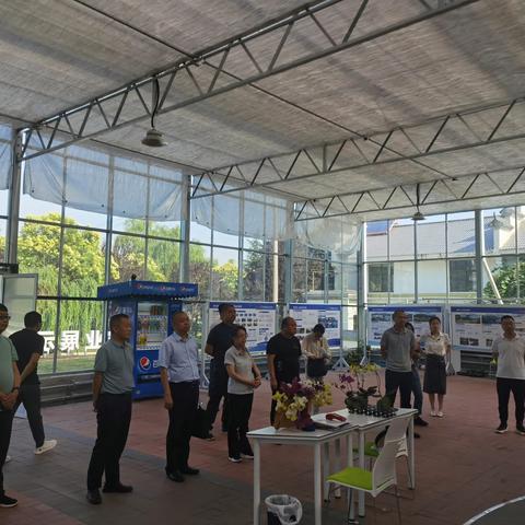 生态环境部环境与经济政策研究中心来我区调研农村生态文明建设工作