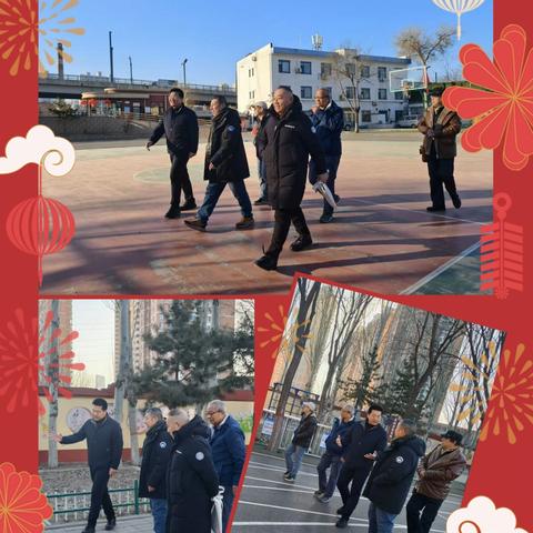 书画名家进校园 ﻿翰墨飘香迎新春