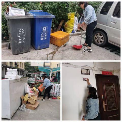 【新城西一路红会社区】营造清洁环境 共享健康社区