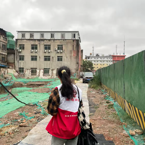 【新城区西一路红会社区、民乐社区】红会社区、民乐社区开展防汛排查