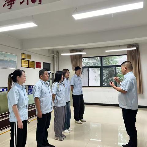 未雨绸缪，共筑安全防线——净水车间防汛演练纪实