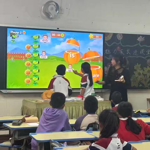 “英”你精彩 “语”众不同———记普洱市思茅区第二小学362班魅力家长进课堂活动