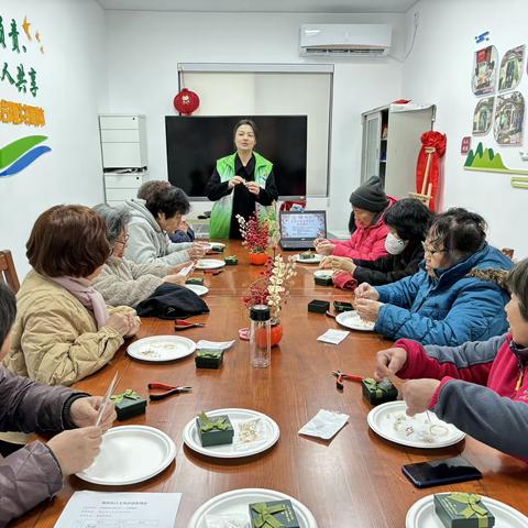 【蒋家桥居民区】“铃兰花开，幸福归来”轻奢胸针制作活动