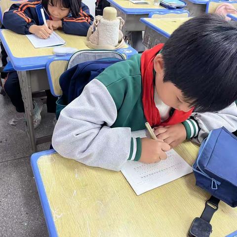 富强小学 | 写出书法家的风采