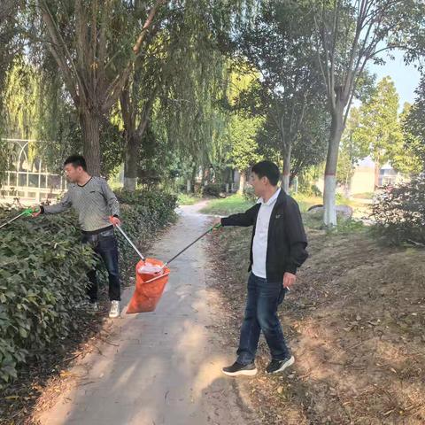 汪童社区环境整治工作