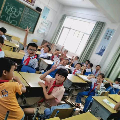 【无纸添乐趣，闯关促成长】——儋州市新州实验小学二年级无纸化测评活动