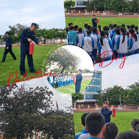 筑牢安全防线，守护平安校园——儋州市新州实验小学开展消防安全讲座暨演练活动