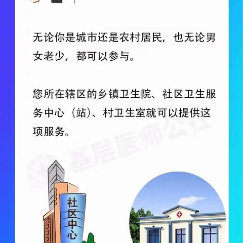 国家基本公共卫生服务项目宣传