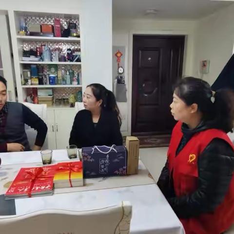 情系优抚，温暖相伴 —— 【长乐坊街道】八仙庵社区退役军人服务站进行重点优抚对象走访慰问活动