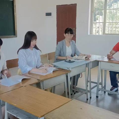 联动教研共成长，笃行致远促提升