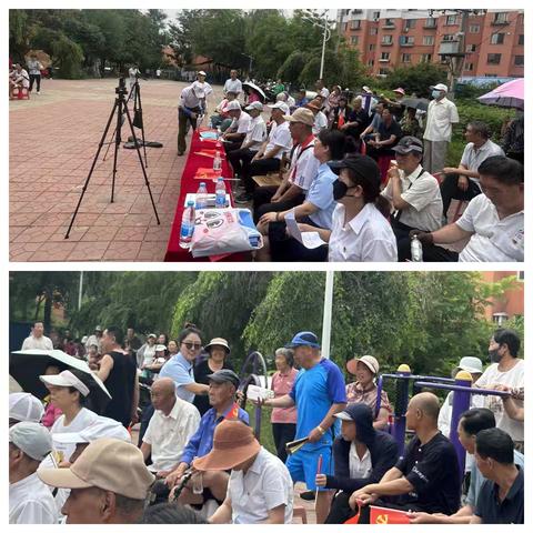 彩屯街道彩达社区 举办“庆七一·颂党恩”文艺汇演