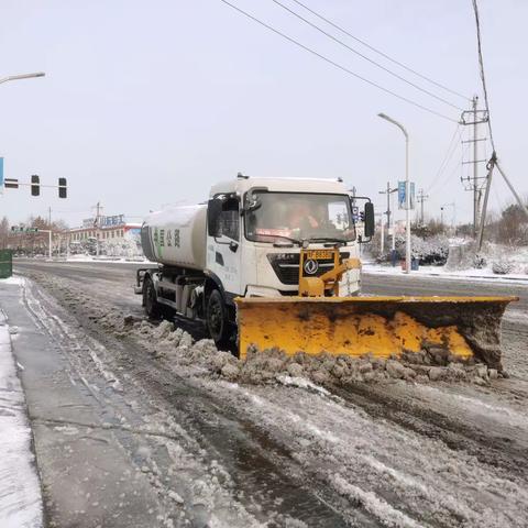 以雪为令 迅速行动 鹤壁市园林绿化部门有效应对雨雪冰冻天气