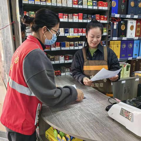网格员持续开展“禁毒”宣传活动