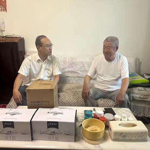 国网大同供电公司：七一慰问离退休老党员