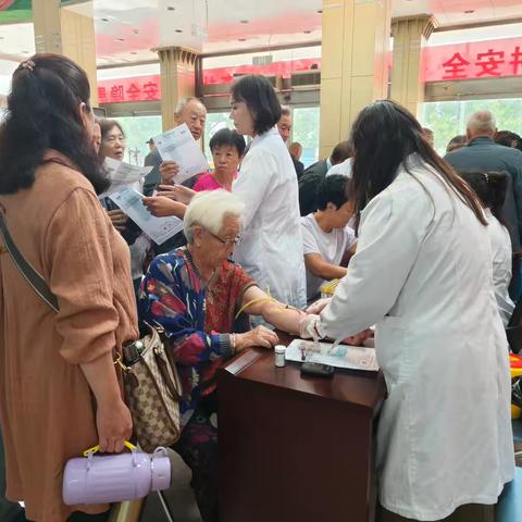 国网大同供电分公司：组织开展离退休老同志2025年度体检工作