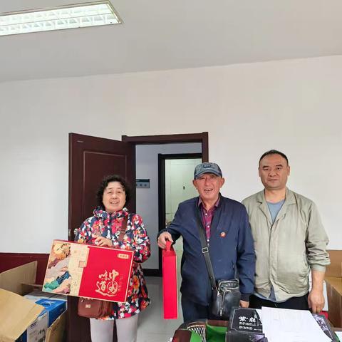 国网大同供电分公司：中秋节慰问离退休老干部和困难职工