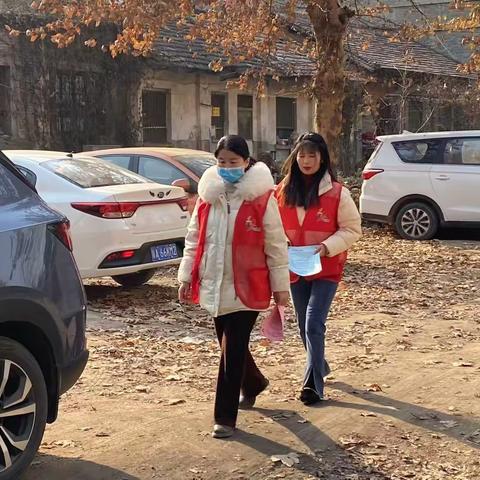 【滨河小蜜蜂】-二曲街道滨河社区开展防火安全排查大行动