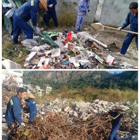 乐清市“四边三化”专项整治工作进度日报（11月5-7日）