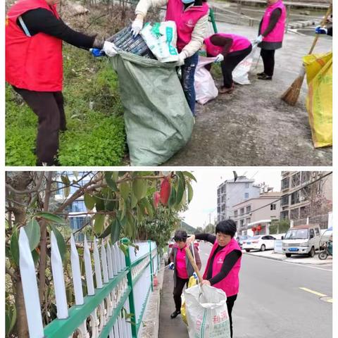 乐清市“四边三化”专项整治工作日报（3月7日）