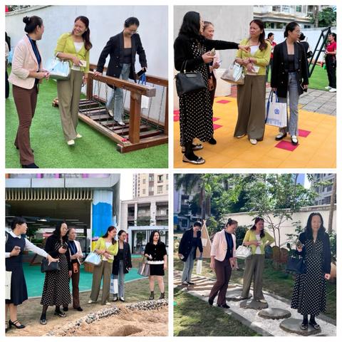 2024年龙华区保教质量提升 ‍实验区试点园入园指导暨研训活动 ‍ ‍ ‍