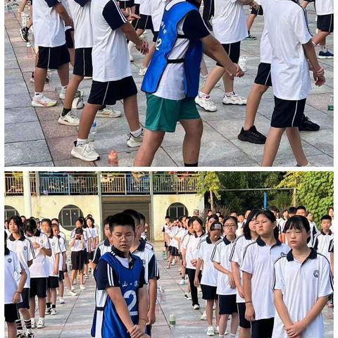 麓山滨江C2302班军训第五天啦