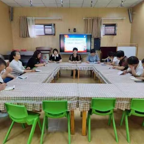 强化安全意识  牢筑安全防线——建新路幼儿园大灶燃气安全、食品安全工作会议