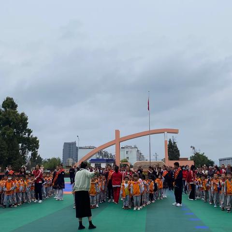 建宁街道中心幼儿园幼小衔接活动之二——参观北岸小学