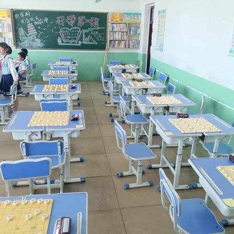 【三抓三促 课后延时】崔家崖第二小学特色课程展示——中国象棋