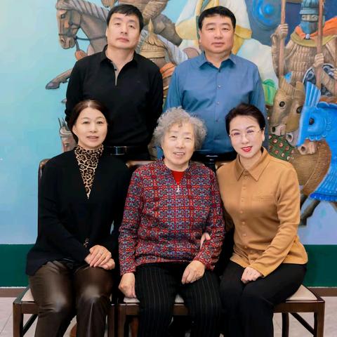 沈氏三代芳华 家有你而温暖