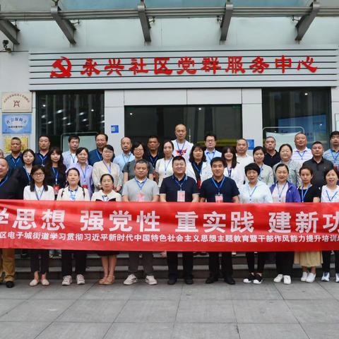 学思想 强党性 重实践 建新功-电子城街道第一批学员赴成都学习见闻（二）