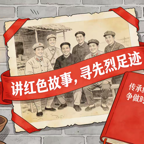 追忆红色足迹 勇担时代使命 | 红色故事演讲会精彩回顾