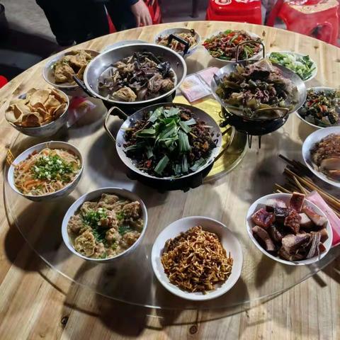 我们家的年夜饭