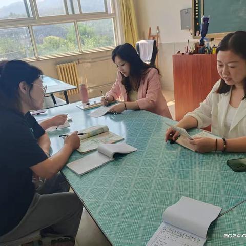 教研花开初秋日 砥砺深耕促成长——双滦实验小学迎接教研室期初听课指导活动纪实