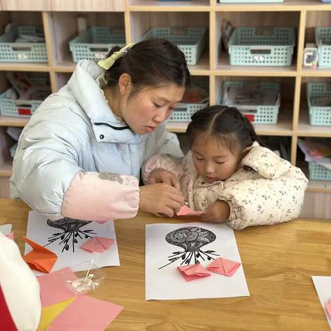 家园共育 共赴成长——大田县武陵中心幼儿园家长开放日活动