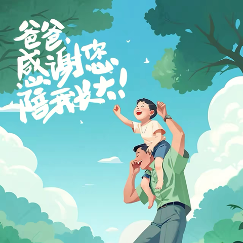 💕爱在父亲节💕——创新幼儿园中班组父亲节活动