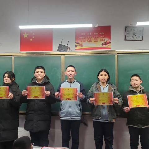 【实初李营】逐梦成长，遇见美好——济宁市实验初中李营校区初三（6）班学期总结