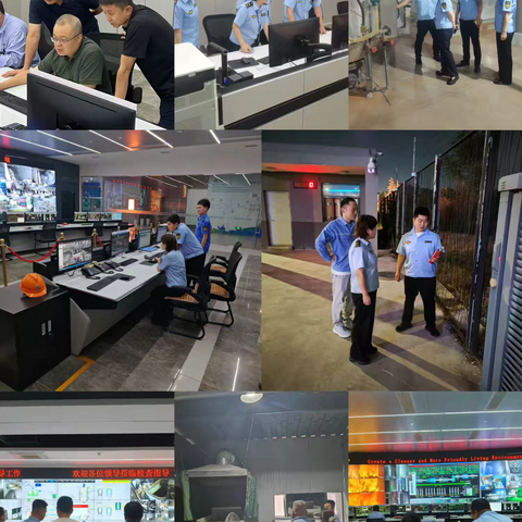 降噪减污，绿色护航——中考期间，生态环境高陵分局持续开展夜间执法检查