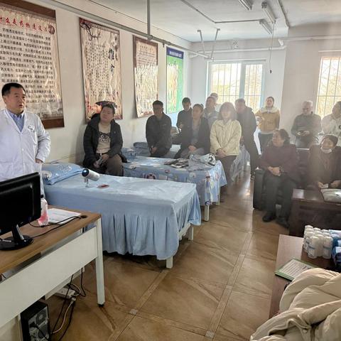 健康服务零距离 专家护航暖民心——通天街道果园社区联合多方开展健康知识讲座