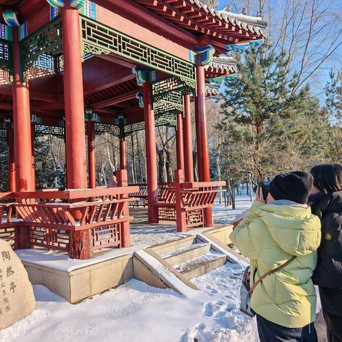 雪映城邦凝冬韵 影绘香坊聚邻里——果园社区组织主题摄影比赛迎冰雪盛会