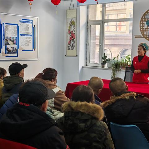 普法护航夕阳红 法治守护享安康——果园社区组织开展老年人权益保障法规专题宣传活动