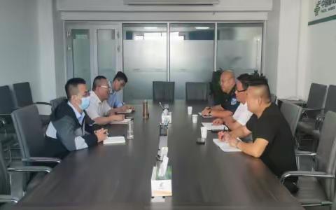 邮储银行海西州支行召开押运、保安公司三方座谈会议