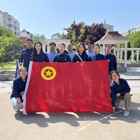 扬五四精神，展担当风采 “小水牛”青年志愿者在行动