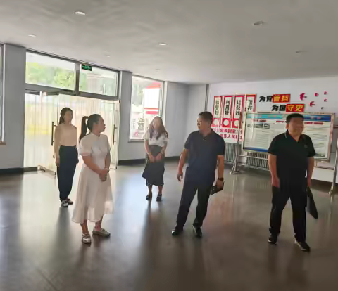 邢台市档案馆（市方志办）调研沙河档案工作