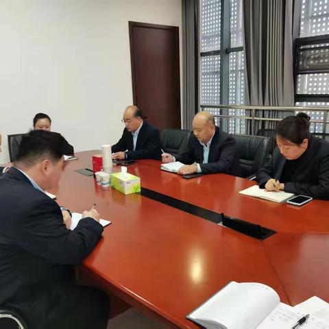 财务会计部组织开展“我为高质量发展献一策”暨工作作风提升研讨会