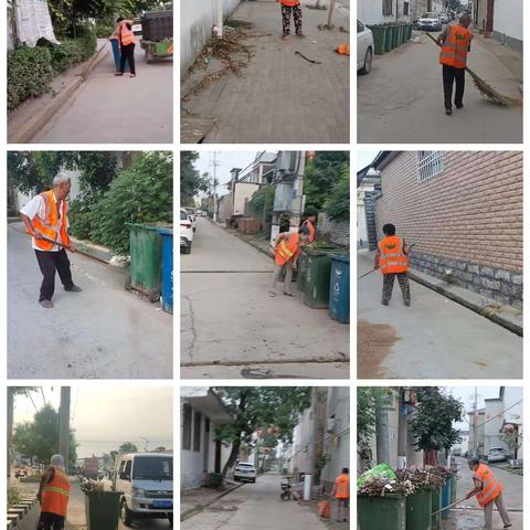 “伏天烈日如火，清洁环境挥汗如雨”——河北华之杰尚壁项目