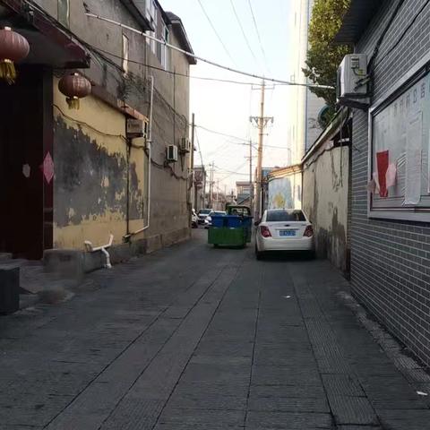 广府景区环境环卫工的风采