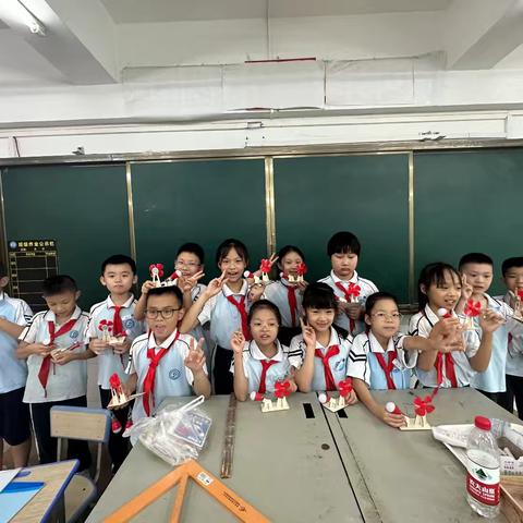 2023～2024第二学年海口市滨海第九小学托管科技小制作2班