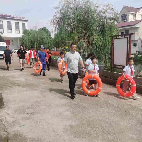 珍爱生命，谨防溺水——白龙桥镇开展防溺水宣传教育活动