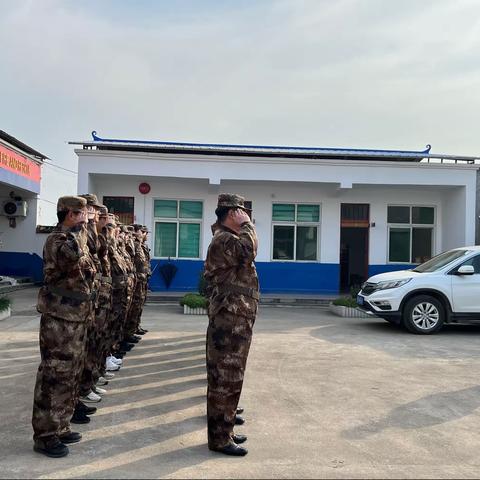 磙子营乡：高质量推动乡镇消防专职队伍建设